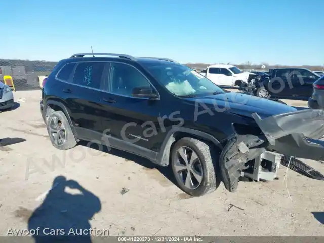 2020 Jeep Cherokee 1C4PJLDB8LD577123 — Iaai auction photo 1
