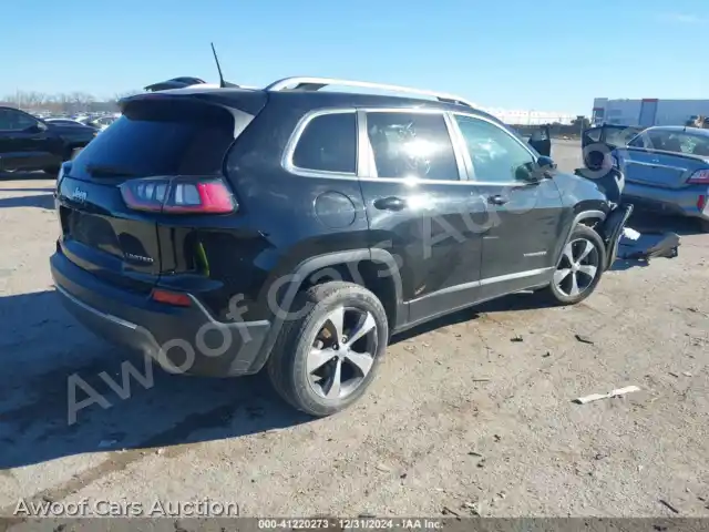2020 Jeep Cherokee 1C4PJLDB8LD577123 — Iaai auction photo 4