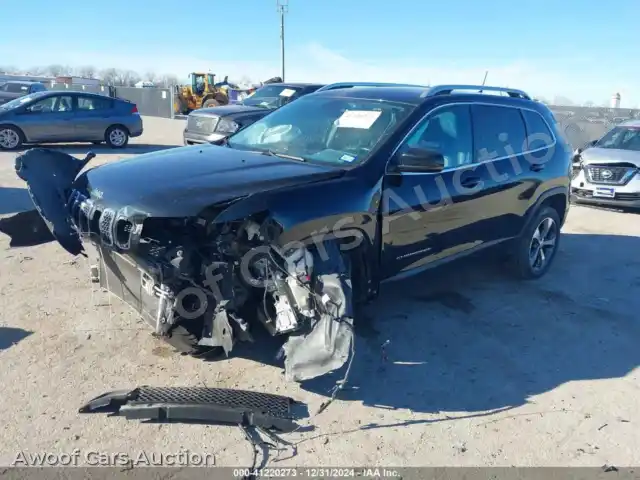 2020 Jeep Cherokee 1C4PJLDB8LD577123 — Iaai auction photo 2