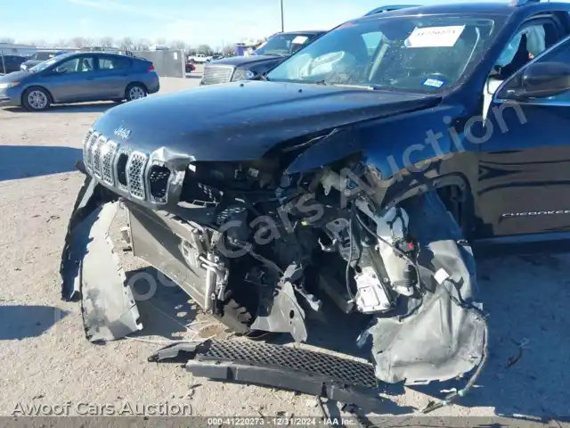 2020 Jeep Cherokee 1C4PJLDB8LD577123 — Iaai auction photo 6