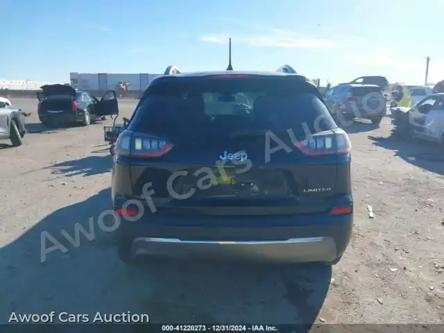 2020 Jeep Cherokee 1C4PJLDB8LD577123 — Iaai auction photo 16