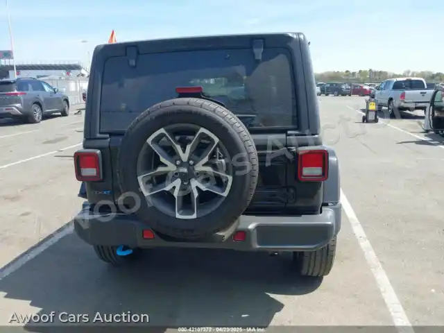 2024 Jeep Wrangler 4XE 1C4RJXN68RW145341 — Iaai auction photo 16