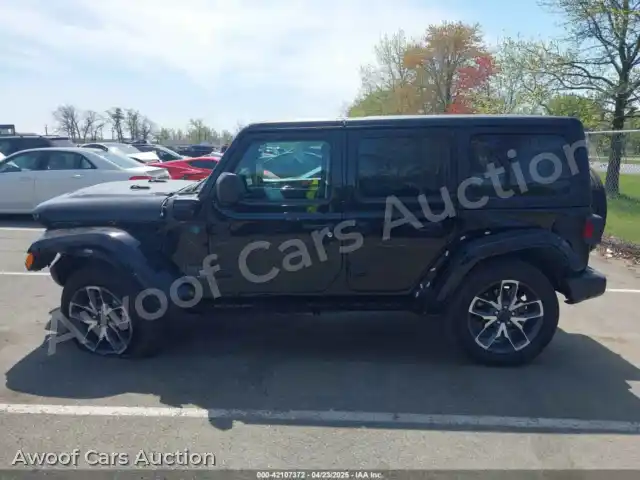 2024 Jeep Wrangler 4XE 1C4RJXN68RW145341 — Iaai auction photo 14