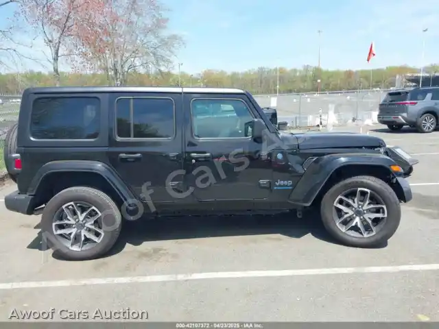 2024 Jeep Wrangler 4XE 1C4RJXN68RW145341 — Iaai auction photo 13