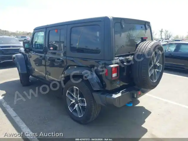 2024 Jeep Wrangler 4XE 1C4RJXN68RW145341 — Iaai auction photo 3
