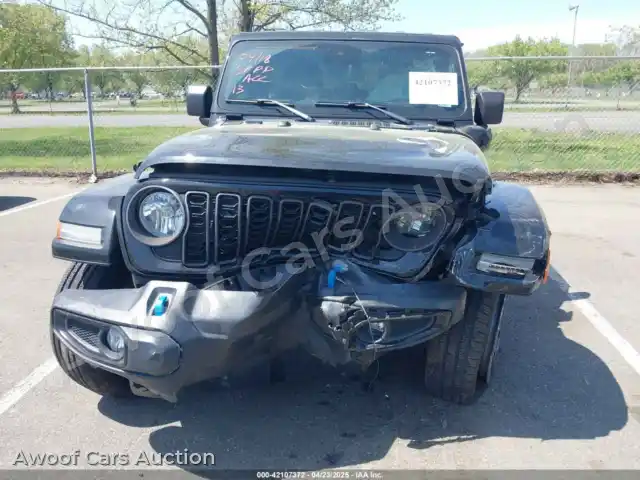 2024 Jeep Wrangler 4XE 1C4RJXN68RW145341 — Iaai auction photo 6