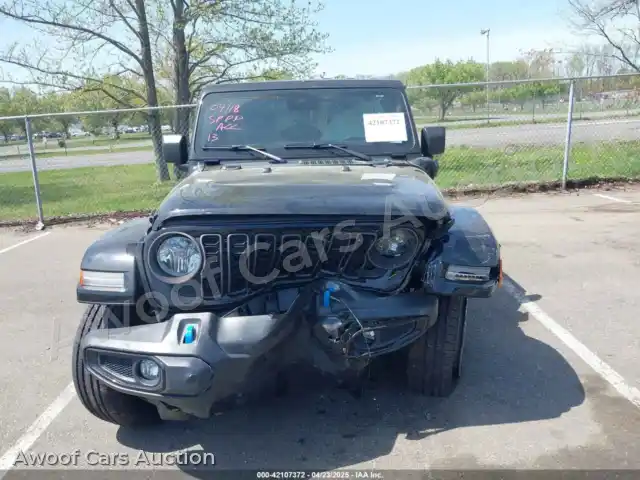 2024 Jeep Wrangler 4XE 1C4RJXN68RW145341 — Iaai auction photo 12