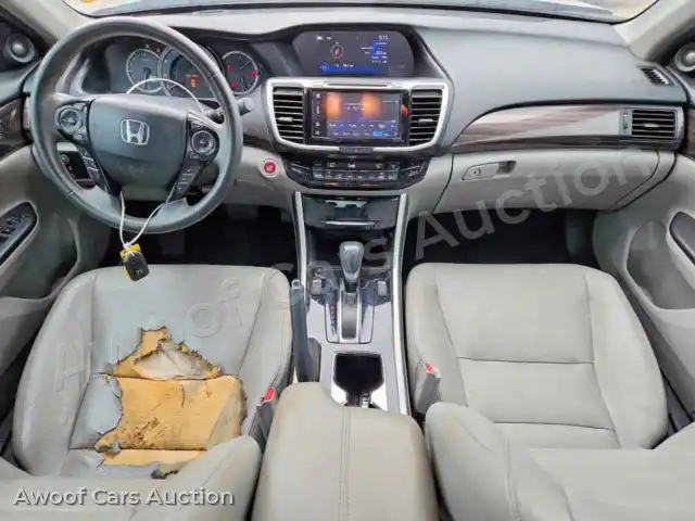 2017 Honda Accord 1HGCR2F9XHA263317 — hoton gwanjo Copart na 8