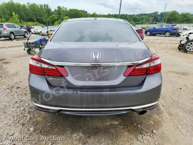 2017 Honda Accord 1HGCR2F9XHA263317 — hoton gwanjo Copart na 6