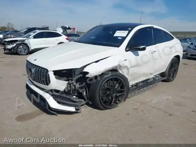 2022 Mercedes-Benz AMG GLE 53 Coupe 4JGFD6BB1NA754456 — Iaai auction photo 2