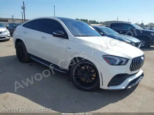 2022 Mercedes-Benz AMG GLE 53 Coupe 4JGFD6BB1NA754456 — Iaai auction photo 1