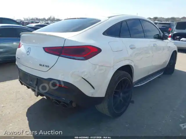 2022 Mercedes-Benz AMG GLE 53 Coupe 4JGFD6BB1NA754456 — Iaai auction photo 4
