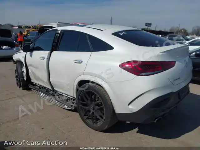 2022 Mercedes-Benz AMG GLE 53 Coupe 4JGFD6BB1NA754456 — Iaai auction photo 3