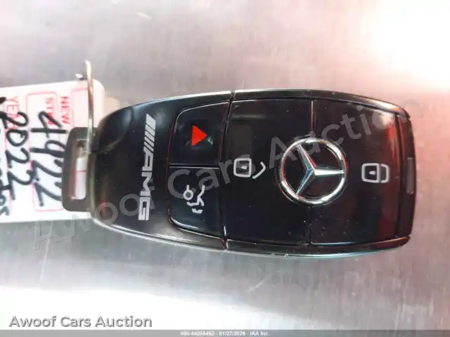 2022 Mercedes-Benz AMG GLE 53 Coupe 4JGFD6BB1NA754456 — Iaai auction photo 11