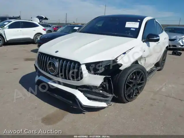 2022 Mercedes-Benz AMG GLE 53 Coupe 4JGFD6BB1NA754456 — Iaai auction photo 6