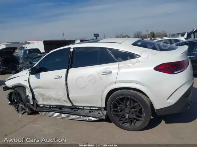 2022 Mercedes-Benz AMG GLE 53 Coupe 4JGFD6BB1NA754456 — Iaai auction photo 14
