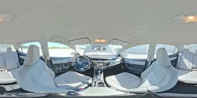 2015 Toyota Corolla 2T1BPRHE1FC347781 — Copart auction photo 14