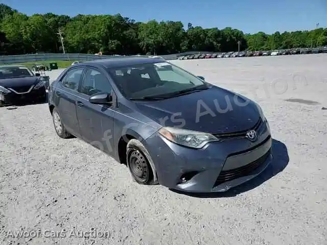 2015 Toyota Corolla 2T1BPRHE1FC347781 — Copart auction photo 13