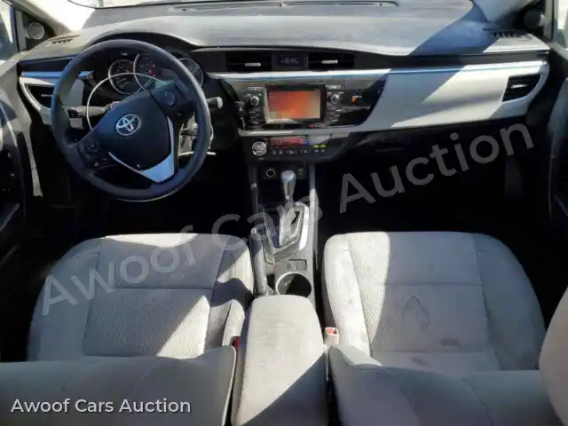 2015 Toyota Corolla 2T1BPRHE1FC347781 — Copart auction photo 8