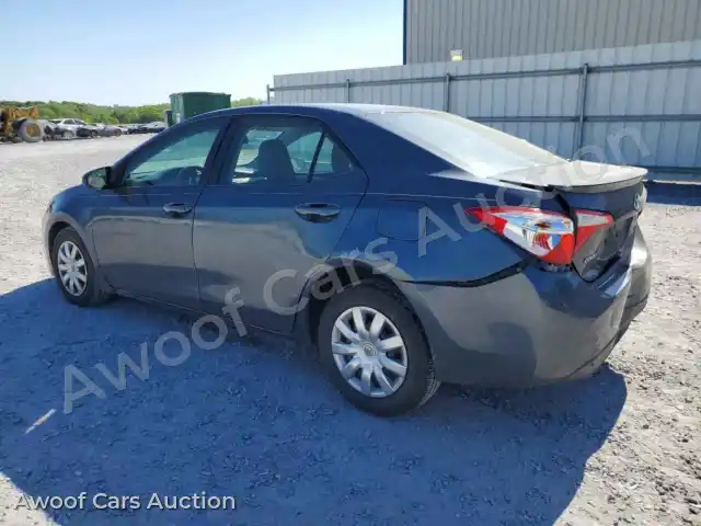 2015 Toyota Corolla 2T1BPRHE1FC347781 — Copart auction photo 2