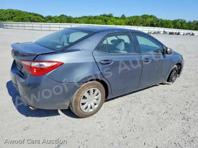 2015 Toyota Corolla 2T1BPRHE1FC347781 — Copart auction photo 3