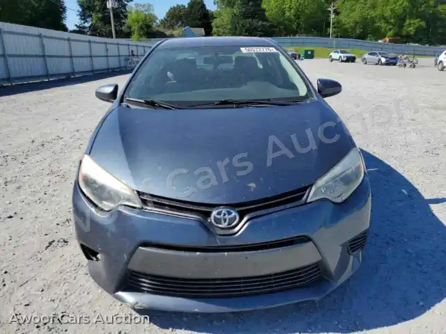 2015 Toyota Corolla 2T1BPRHE1FC347781 — Copart auction photo 5