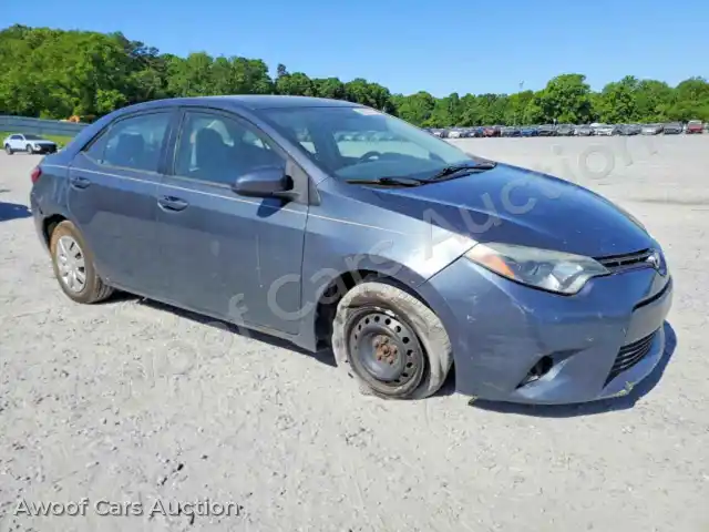 2015 Toyota Corolla 2T1BPRHE1FC347781 — Copart auction photo 4