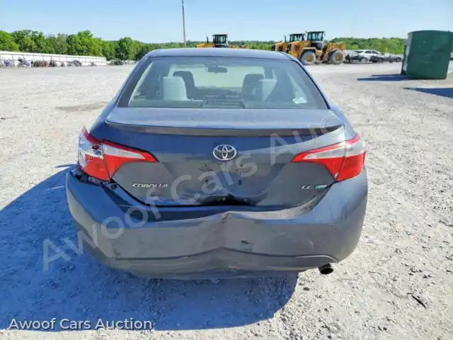 2015 Toyota Corolla 2T1BPRHE1FC347781 — Copart auction photo 6
