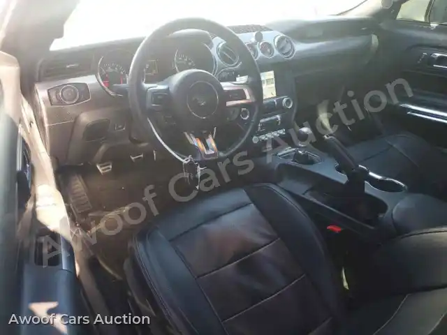 2016 Ford Mustang 1FA6P8CF7G5299199 — photo 8 de la vente Copart