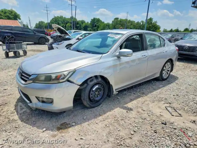 2014 Honda Accord 1HGCR2F8XEA296479 — photo 1 de la vente Copart