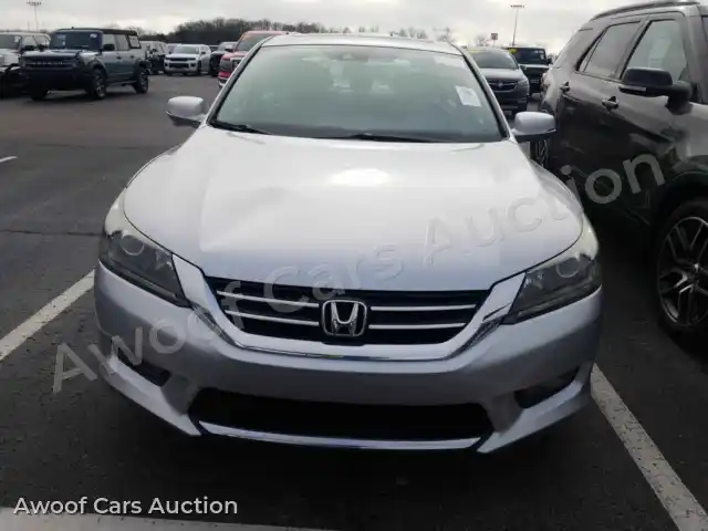 2014 Honda Accord 1HGCR2F8XEA296479 — photo 2 de la vente Manheim