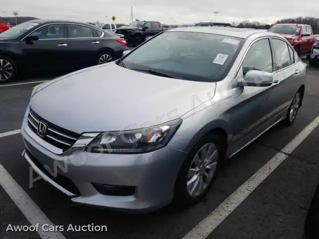 2014 Honda Accord 1HGCR2F8XEA296479 — photo 1 de la vente Manheim