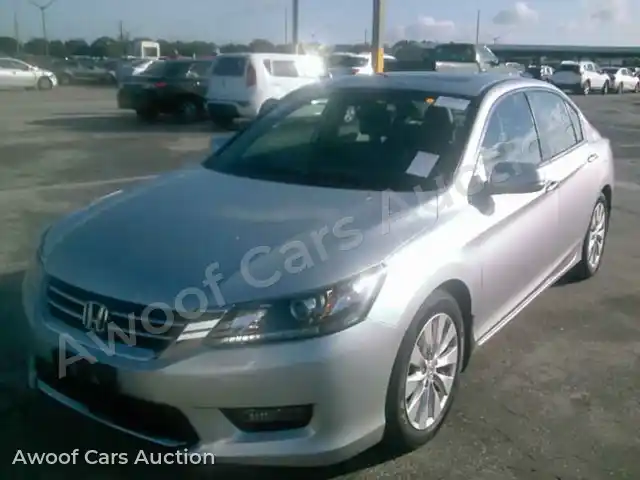 2014 Honda Accord 1HGCR2F8XEA296479 — photo 1 de la vente Manheim