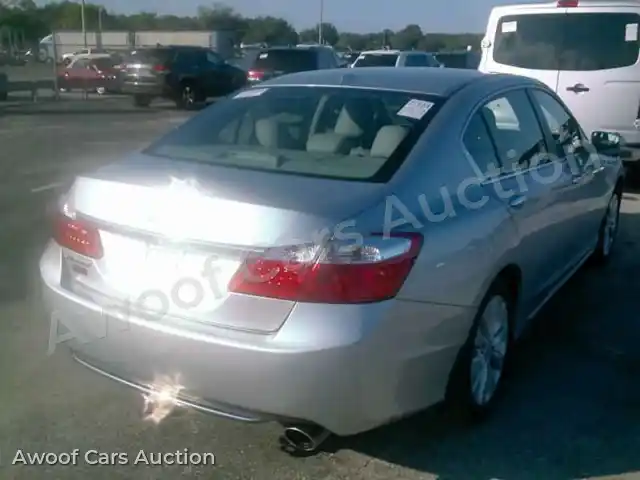 2014 Honda Accord 1HGCR2F8XEA296479 — photo 2 de la vente Manheim