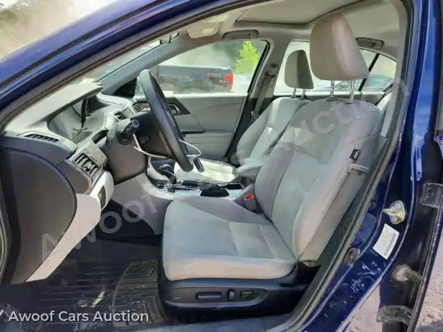 2016 Honda Accord 1HGCR2F78GA210581 — Copart auction photo 7