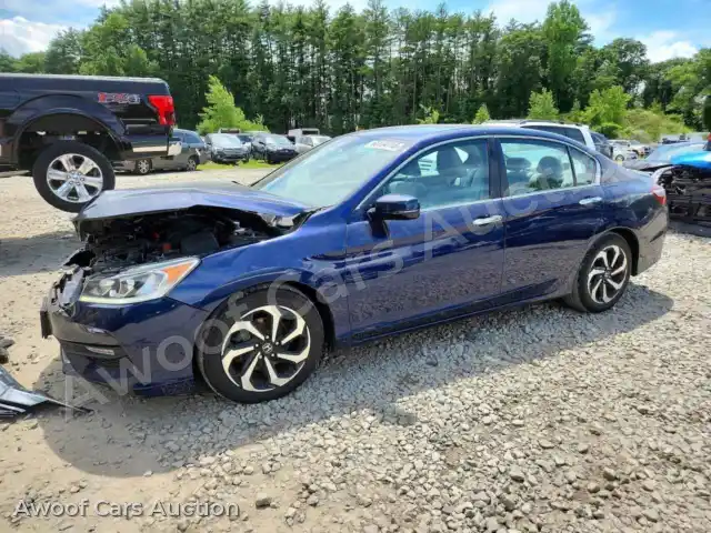 2016 Honda Accord 1HGCR2F78GA210581 — Copart auction photo 1