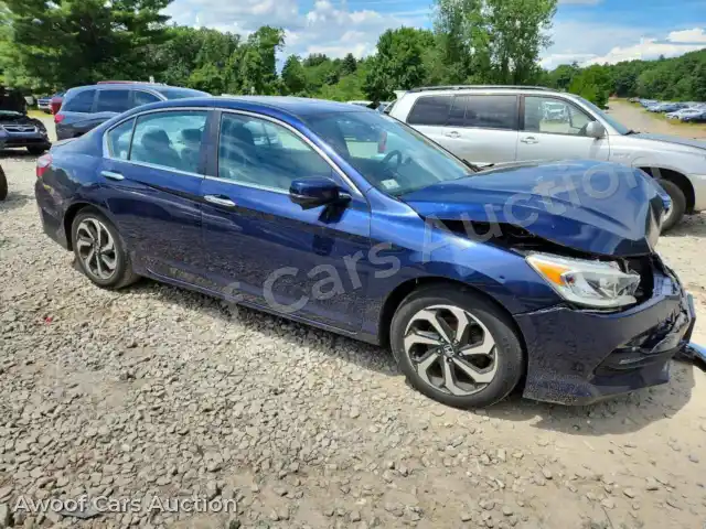 2016 Honda Accord 1HGCR2F78GA210581 — Copart auction photo 4