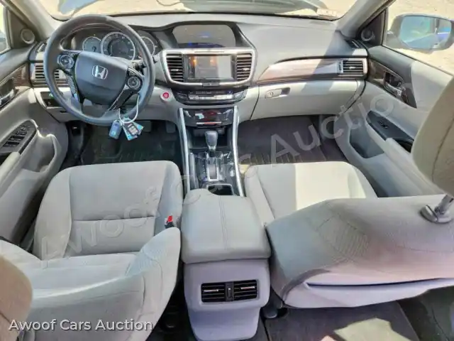 2016 Honda Accord 1HGCR2F78GA210581 — Copart auction photo 8