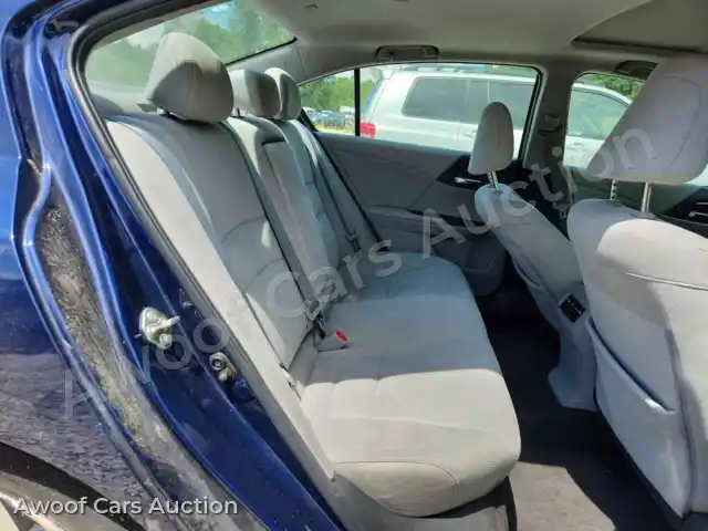 2016 Honda Accord 1HGCR2F78GA210581 — Copart auction photo 10