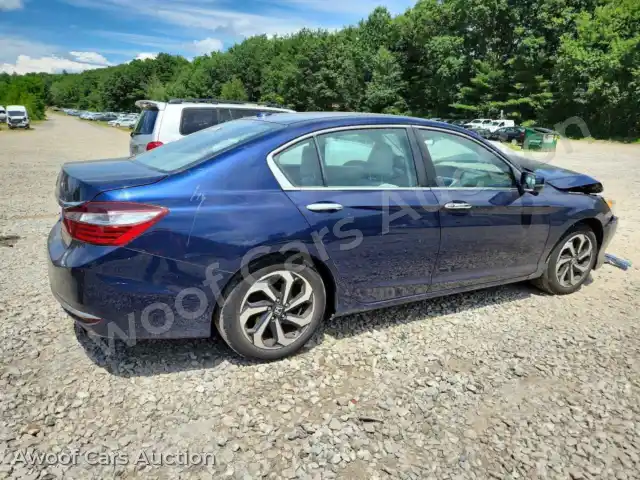 2016 Honda Accord 1HGCR2F78GA210581 — Copart auction photo 3