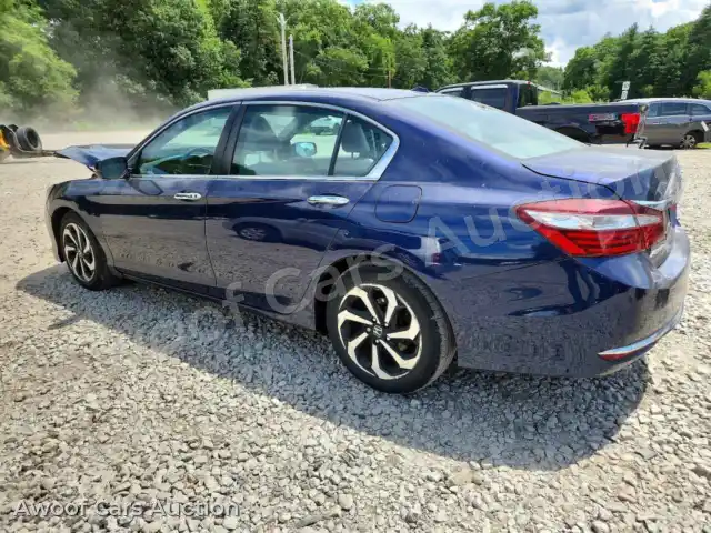 2016 Honda Accord 1HGCR2F78GA210581 — Copart auction photo 2