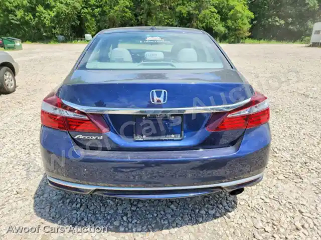 2016 Honda Accord 1HGCR2F78GA210581 — Copart auction photo 6