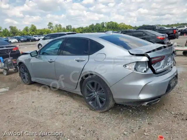 2021 Acura TLX 19UUB6F50MA003208 — Copart auction photo 2