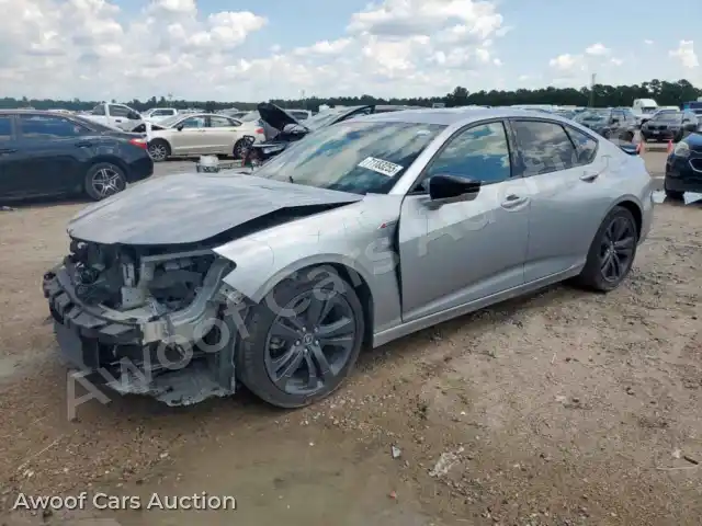 2021 Acura TLX 19UUB6F50MA003208 — Copart auction photo 1