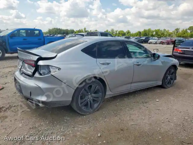 2021 Acura TLX 19UUB6F50MA003208 — Copart auction photo 3