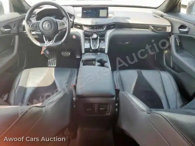 2021 Acura TLX 19UUB6F50MA003208 — Copart auction photo 8