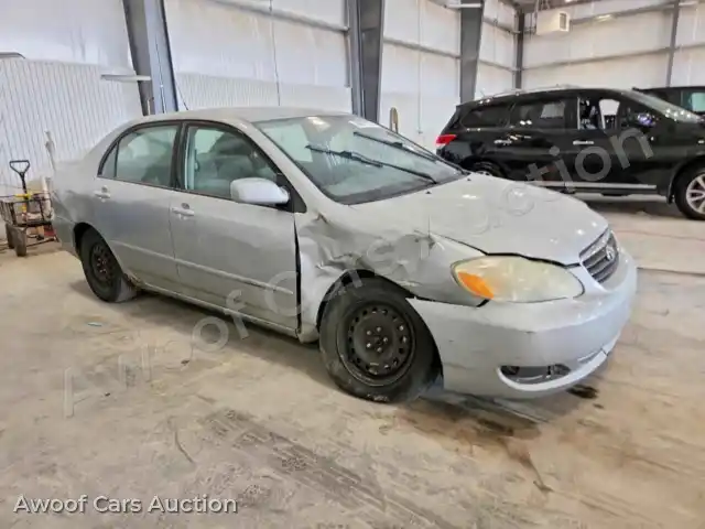 2005 Toyota Corolla 1NXBR30E55Z372554 — photo 4 de la vente Copart