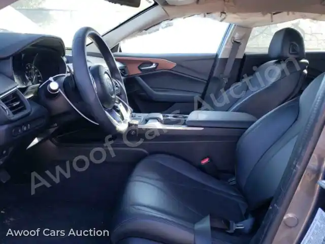 2021 Acura TLX 19UUB5F3XMA005671 — hoton gwanjo Copart na 7