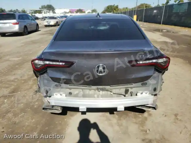 2021 Acura TLX 19UUB5F3XMA005671 — hoton gwanjo Copart na 6