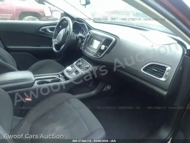 2015 Chrysler 200 1C3CCCABXFN639945 — photo 5 de la vente Iaai